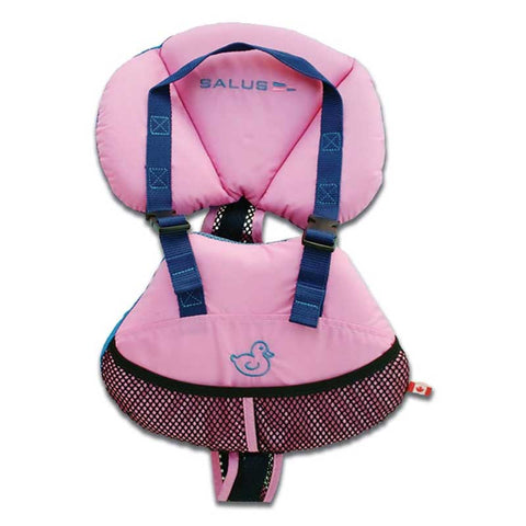 Pink Salus Marine Bijou Baby Vest - Lagoon Baby + Toy Shoppe