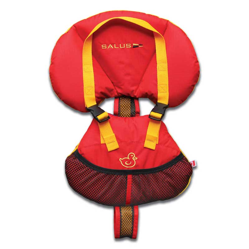 Red Salus Marine Bijou Baby Vest - Lagoon Baby + Toy Shoppe