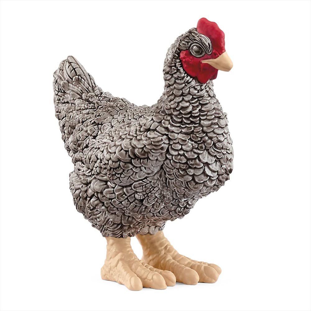 *Schleich Farm World Plymouth Rock Chicken