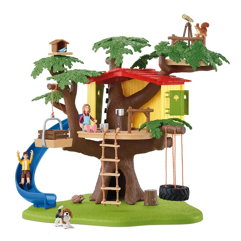 *Schleich Farm World Adventure Treehouse