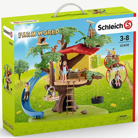 *Schleich Farm World Adventure Treehouse