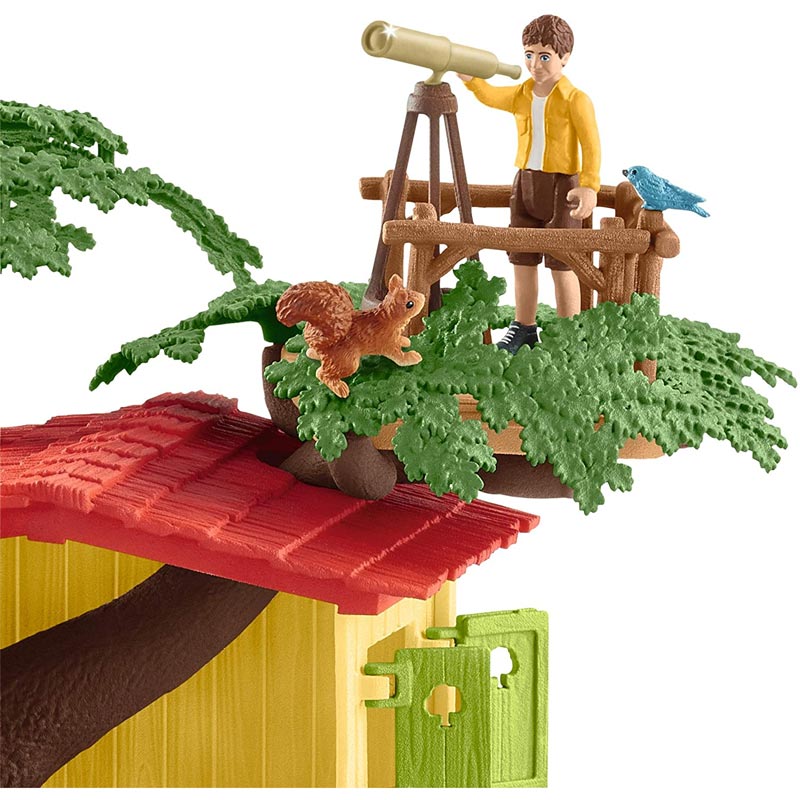 *Schleich Farm World Adventure Treehouse