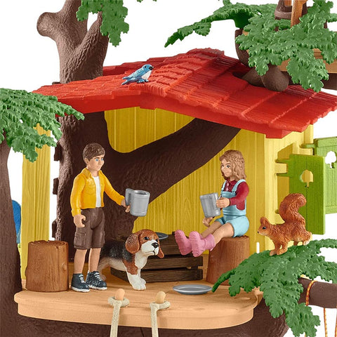 *Schleich Farm World Adventure Treehouse