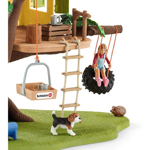 *Schleich Farm World Adventure Treehouse