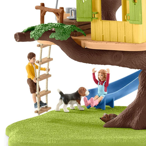 *Schleich Farm World Adventure Treehouse