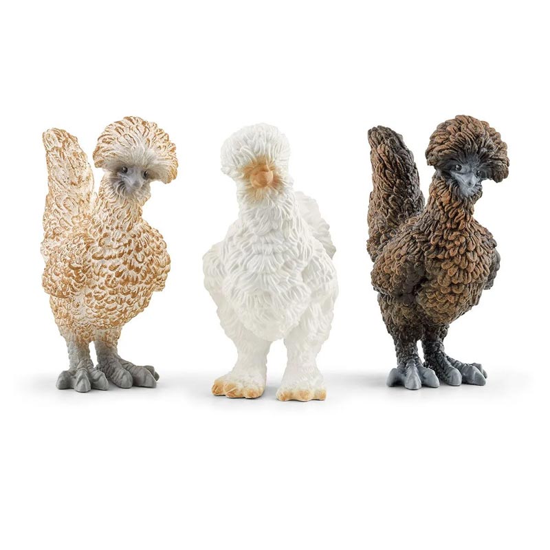 *Schleich Farm World Chicken Friends