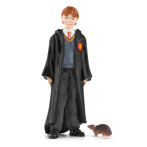 *Schleich Harry Potter Ron Weasley & Scabbers