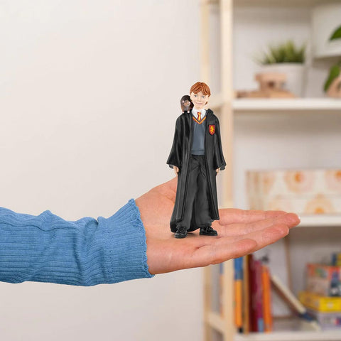 *Schleich Harry Potter Ron Weasley & Scabbers