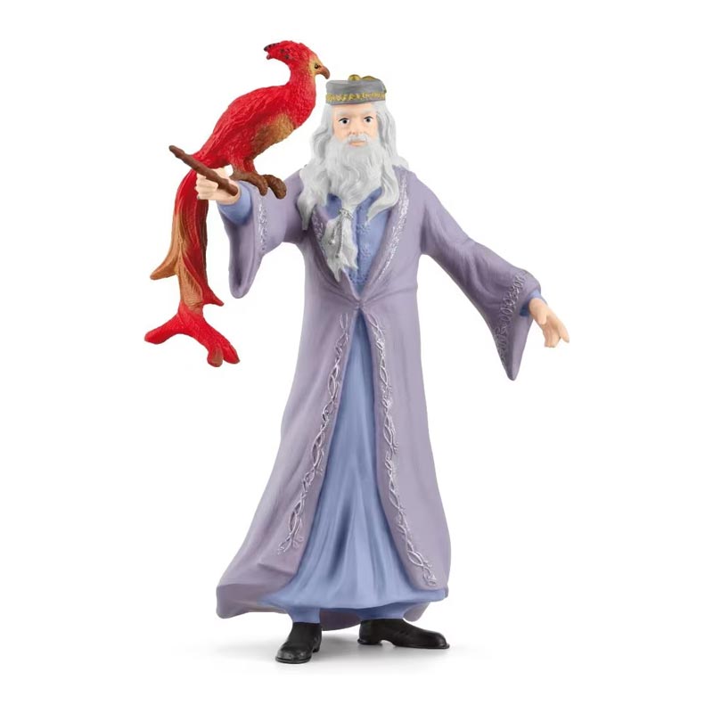 *Schleich Harry Potter Albus Dumbledore & Fawkes