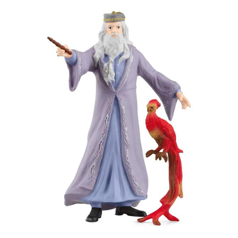 *Schleich Harry Potter Albus Dumbledore & Fawkes