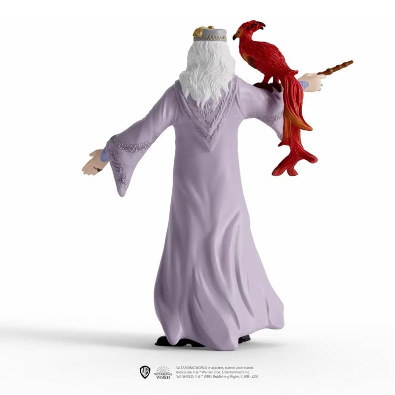 *Schleich Harry Potter Albus Dumbledore & Fawkes