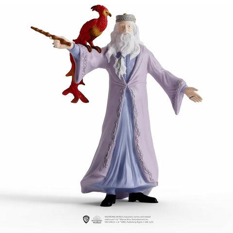 *Schleich Harry Potter Albus Dumbledore & Fawkes