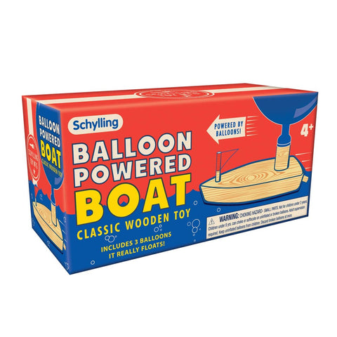 *Schylling Balloon Powered Boat