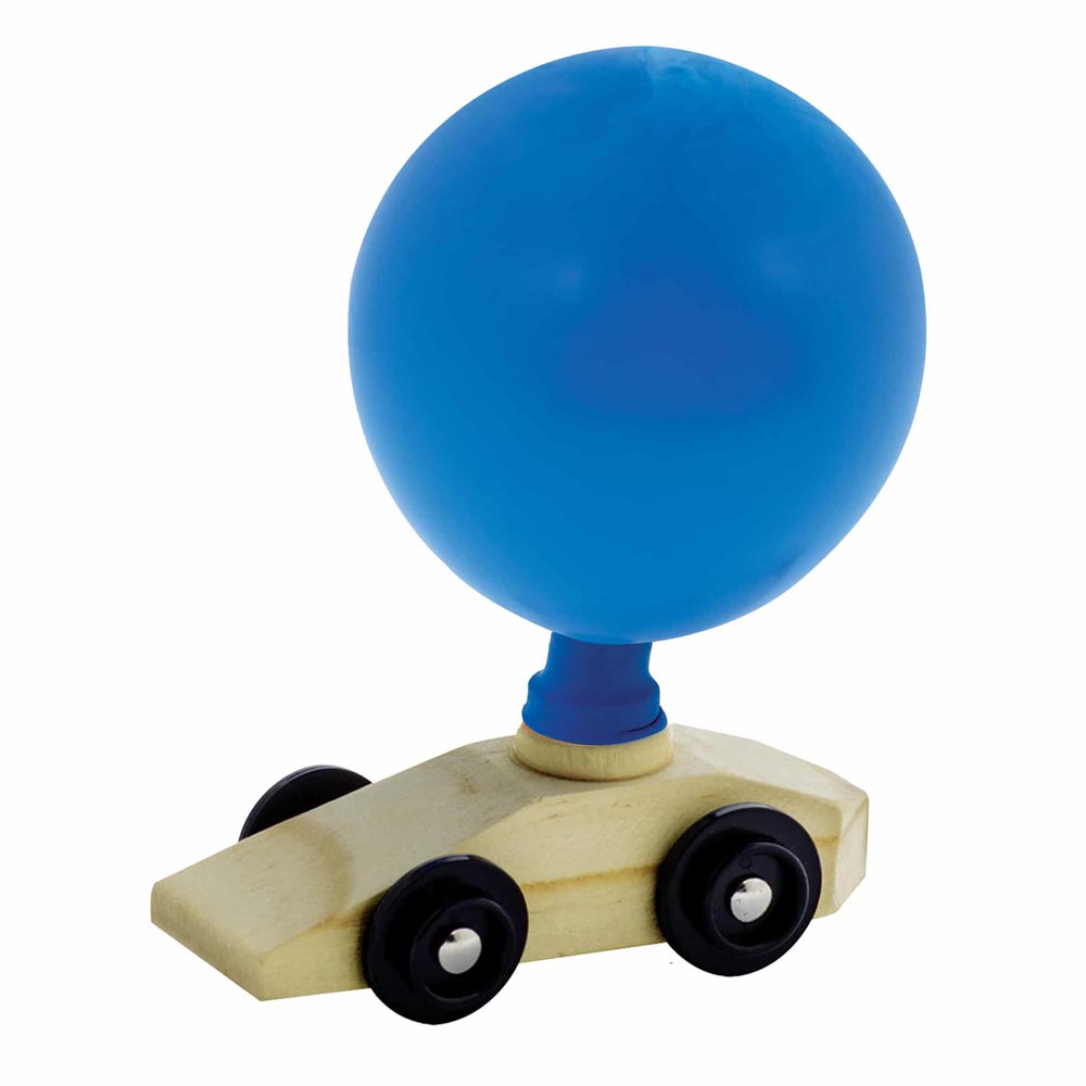 *Schylling Balloon Powered Car