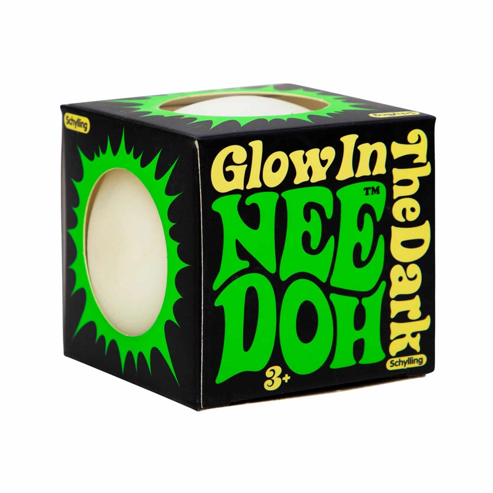 *Schylling NeeDoh Glow in the Dark