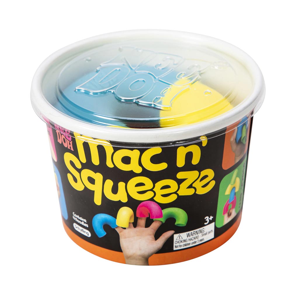 *Schylling NeeDoh Mac 'n Squeeze