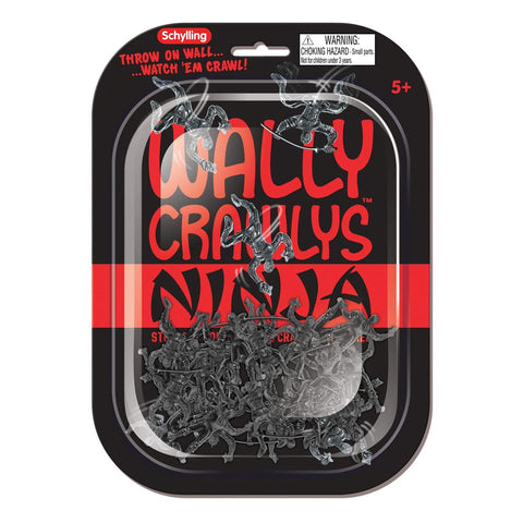 *Schylling Wally Crawlys Ninjas