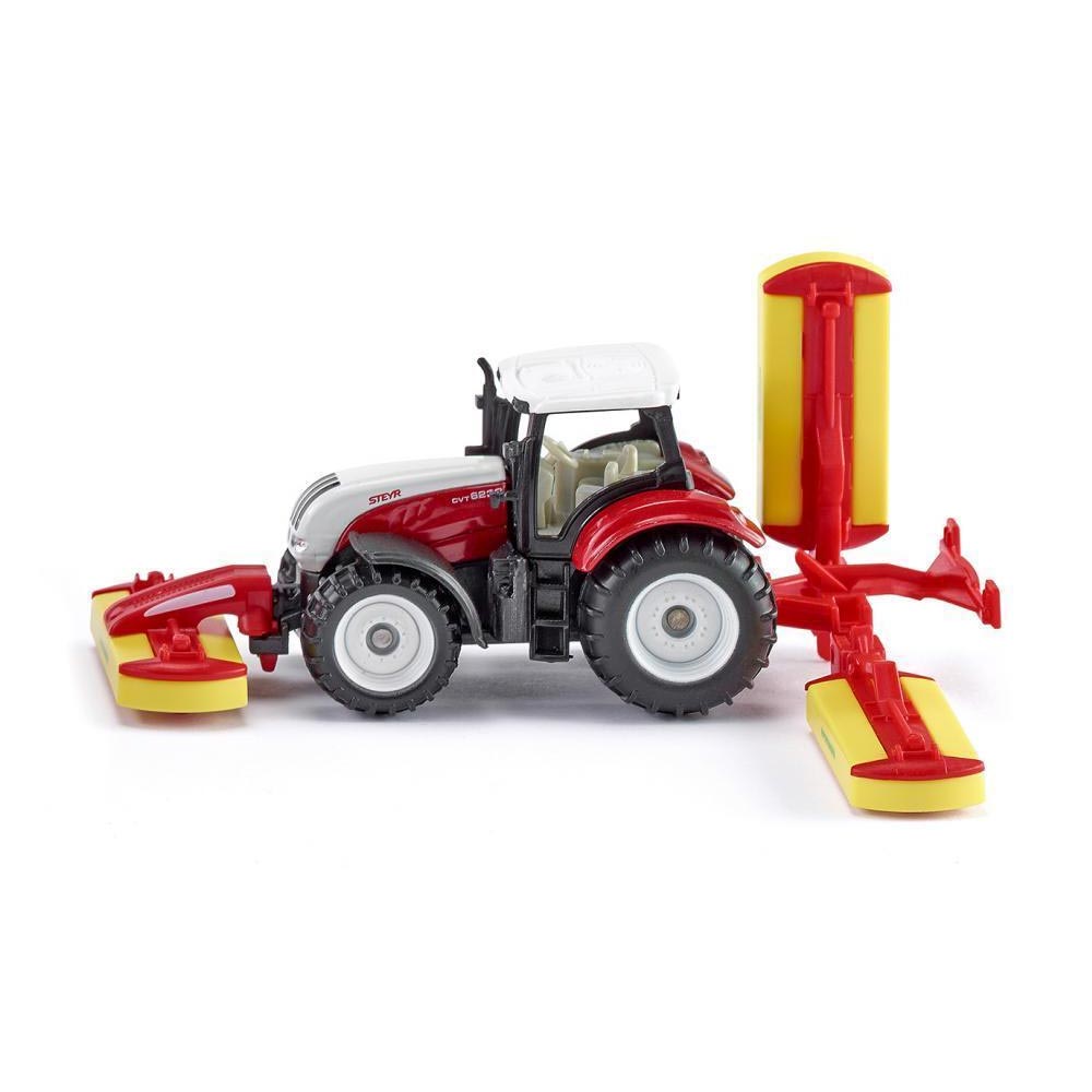 *Siku Steyr with Pottinger Mower Combination