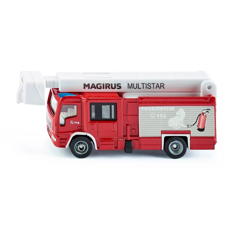 *Siku Magirus Multistar TLF Fire Truck