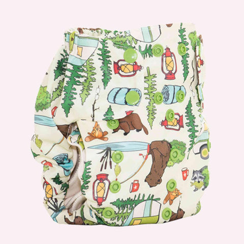 Campfire Tails Smart Bottoms Dream Diaper 2.0 - Lagoon Baby + Toy Shoppe