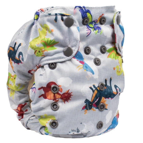 Dragon Dreams Smart Bottoms Dream Diaper 2.0 - Lagoon Baby + Toy Shoppe