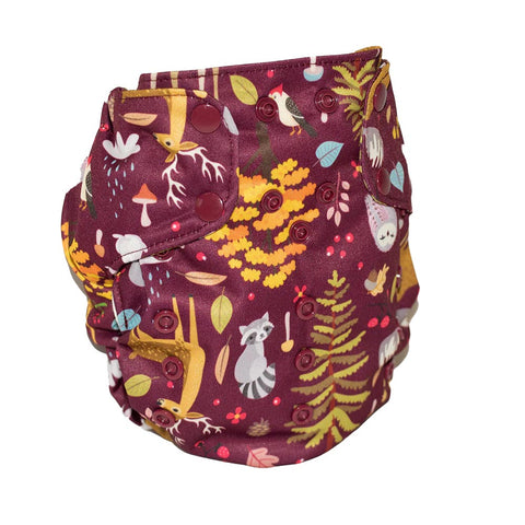 Ever After Smart Bottoms Smart One 3.1 All-in-One Cloth Diaper - Lagoon Baby + Toy Shoppe