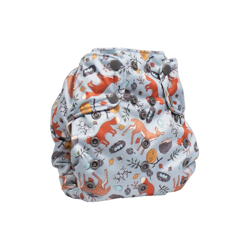 Forest Friends Smart Bottoms Dream Diaper 2.0 - Lagoon Baby + Toy Shoppe