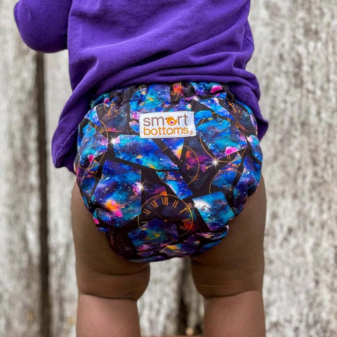 The Fourth Dimension Smart Bottoms Smart One 3.1 All-in-One Cloth Diaper - Lagoon Baby + Toy Shoppe