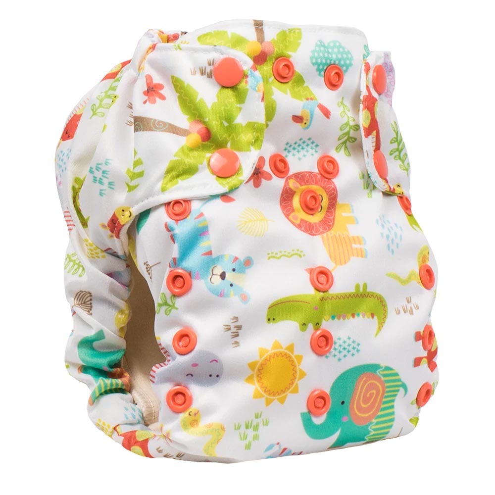 Wild About You Smart Bottoms Dream Diaper 2.0 - Lagoon Baby + Toy Shoppe