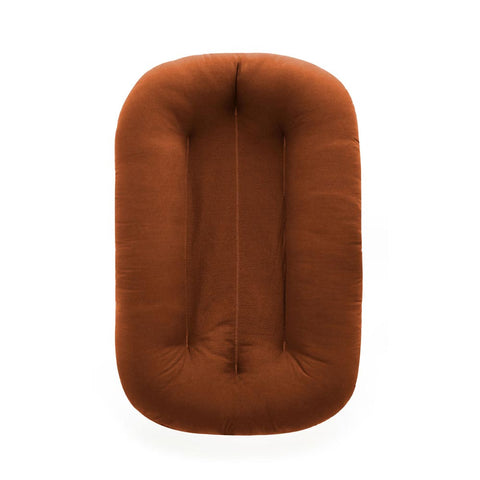 *Snuggle Me Organic Bare Infant Lounger - Gingerbread