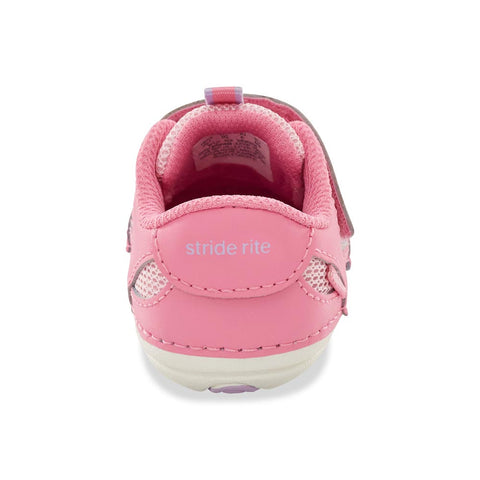 Stride Rite Soft Motion Apollo Sneaker - Pink