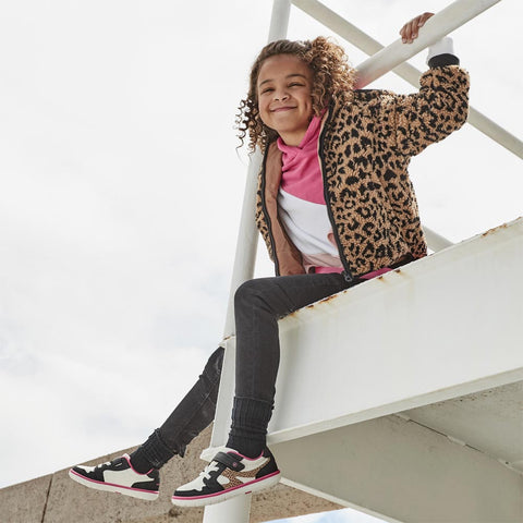 Stride Rite SRtech London Sneaker - Leopard