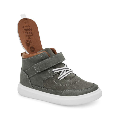 Stride Rite Sean Sneaker Boot - Asphalt