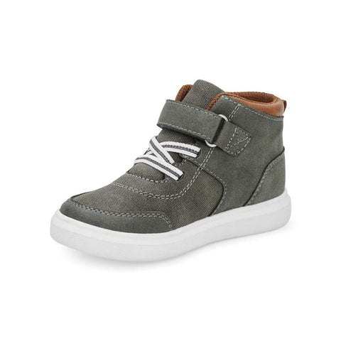 Stride Rite Sean Sneaker Boot - Asphalt