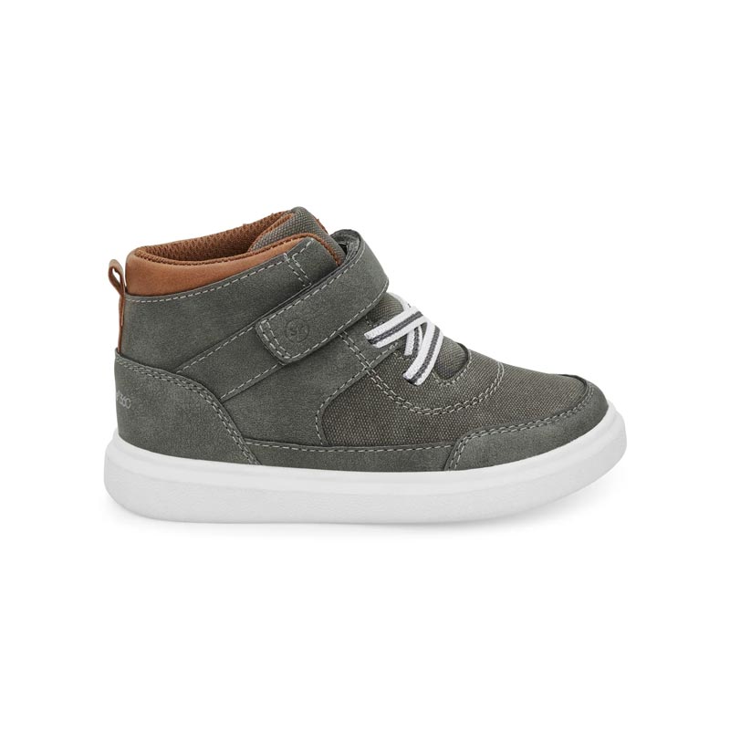 Stride Rite Sean Sneaker Boot - Asphalt