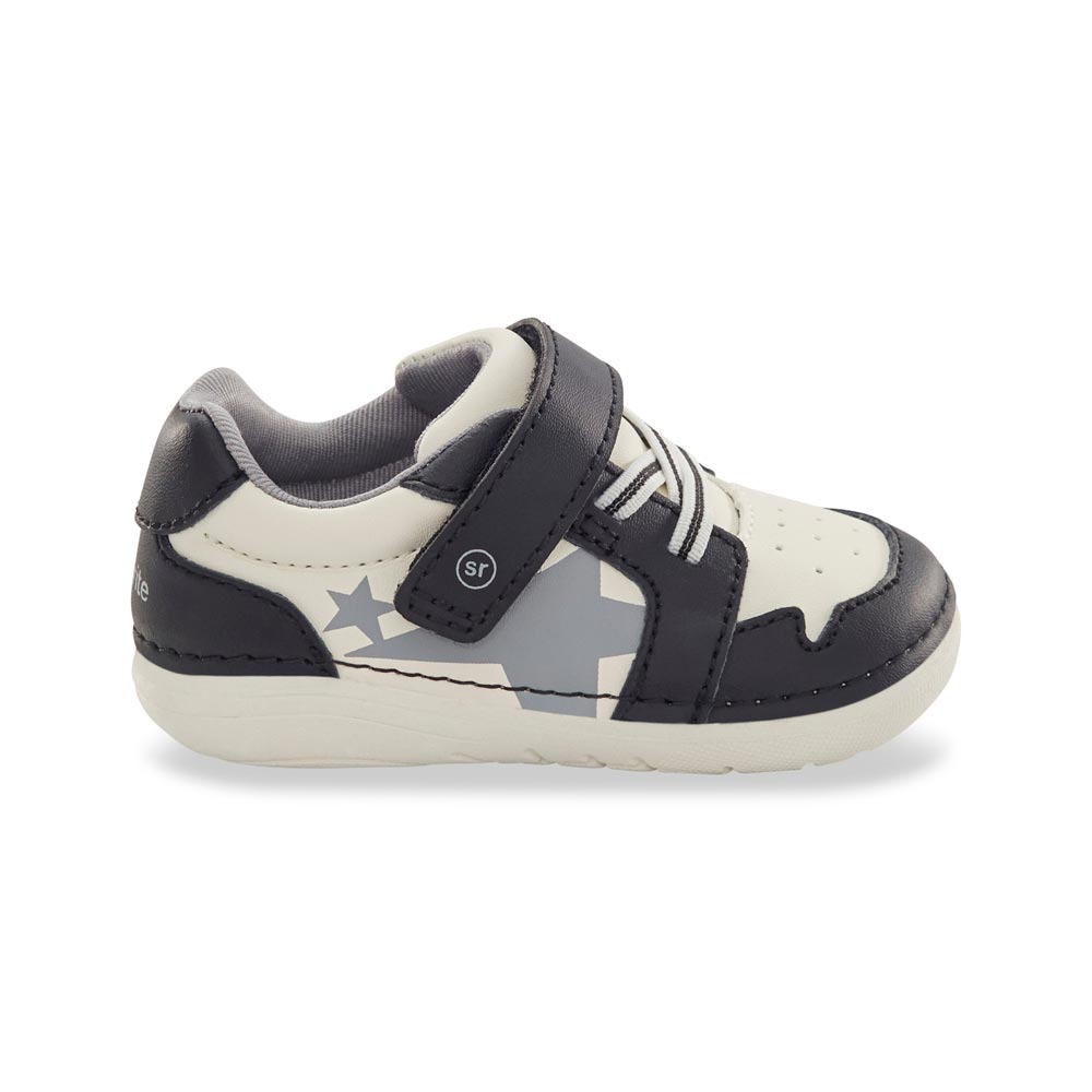 Stride Rite Waverly Shoe - Black & White