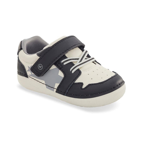 Stride Rite Waverly Shoe - Black & White