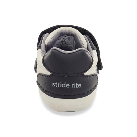 Stride Rite Waverly Shoe - Black & White