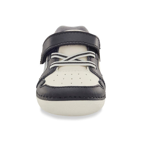 Stride Rite Waverly Shoe - Black & White