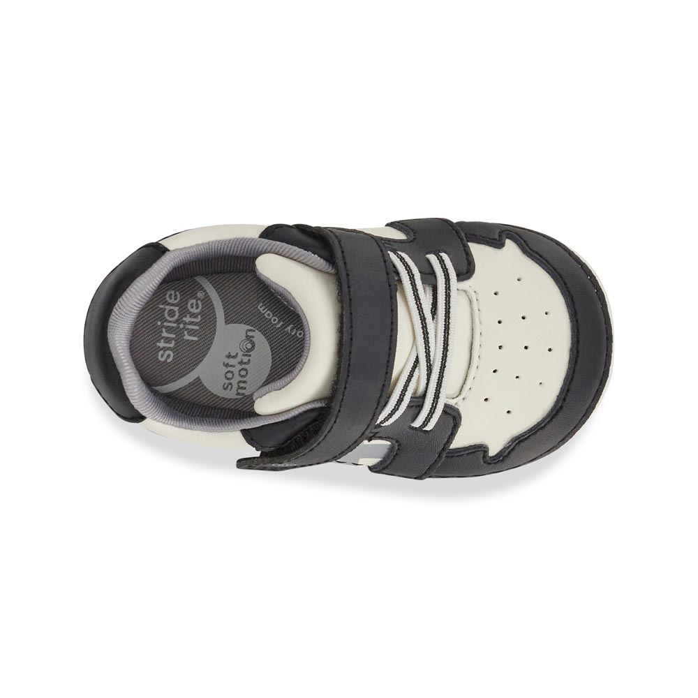 Stride Rite Waverly Shoe - Black & White