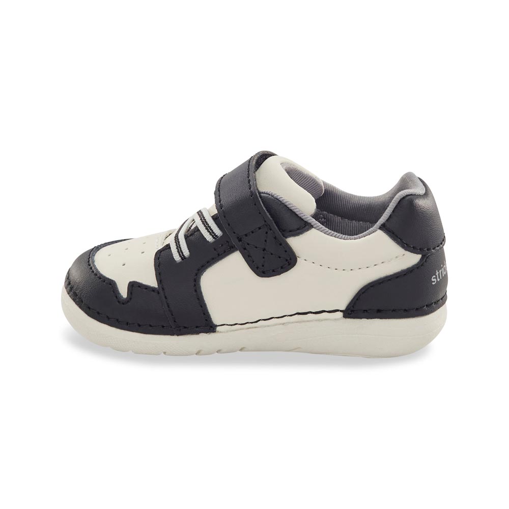 Stride Rite Waverly Shoe - Black & White