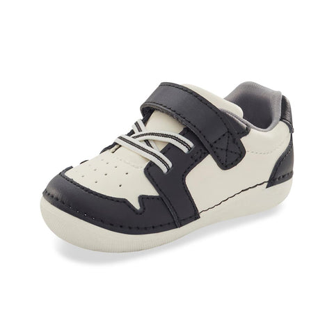 Stride Rite Waverly Shoe - Black & White