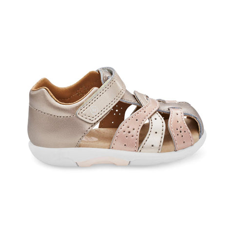 Stride Rite Xena Sandal - Champagne