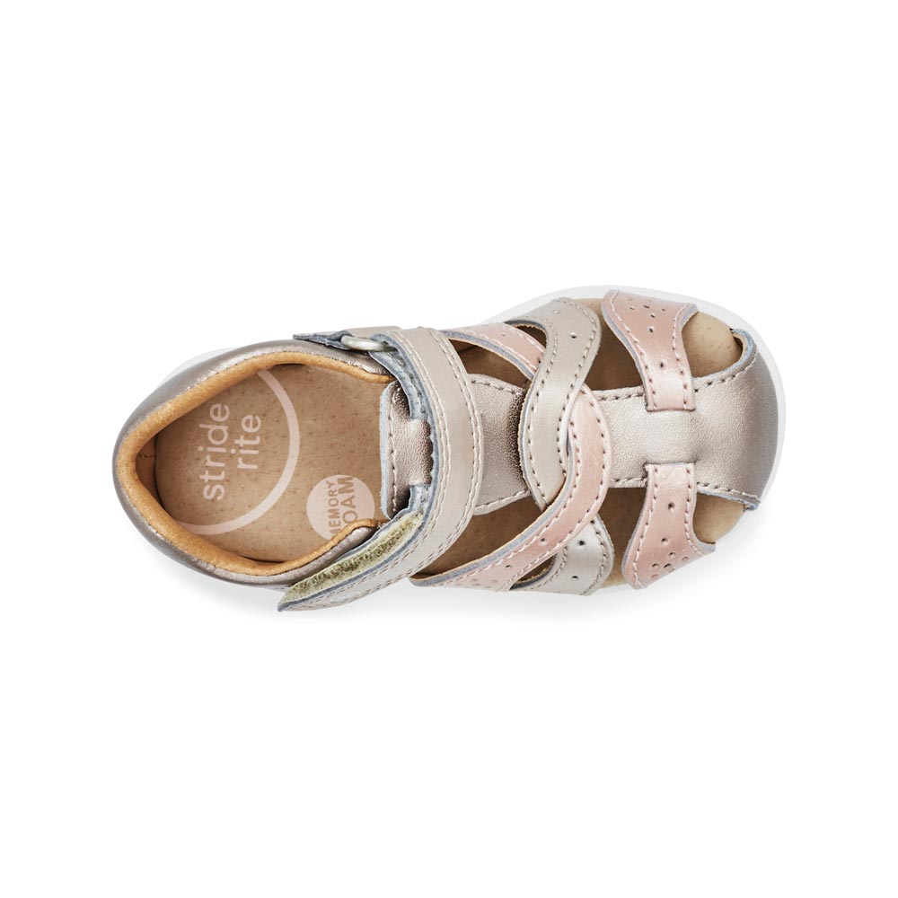 Stride Rite Xena Sandal - Champagne