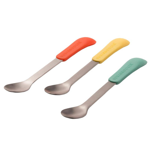 Basic Sugarbooger Lil Bitty Spoons Set - Lagoon Baby + Toy Shoppe