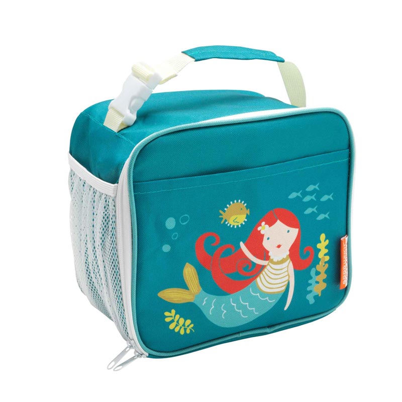 Isla Mermaid Sugarbooger Super Zippee Lunch Tote - Lagoon Baby + Toy Shoppe