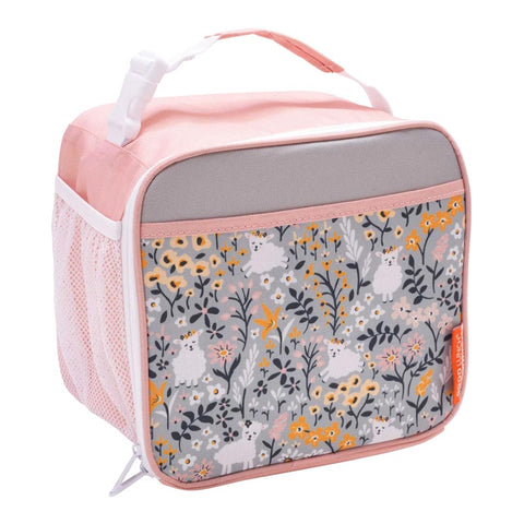 Lily Lamb Sugarbooger Super Zippee Lunch Tote - Lagoon Baby + Toy Shoppe