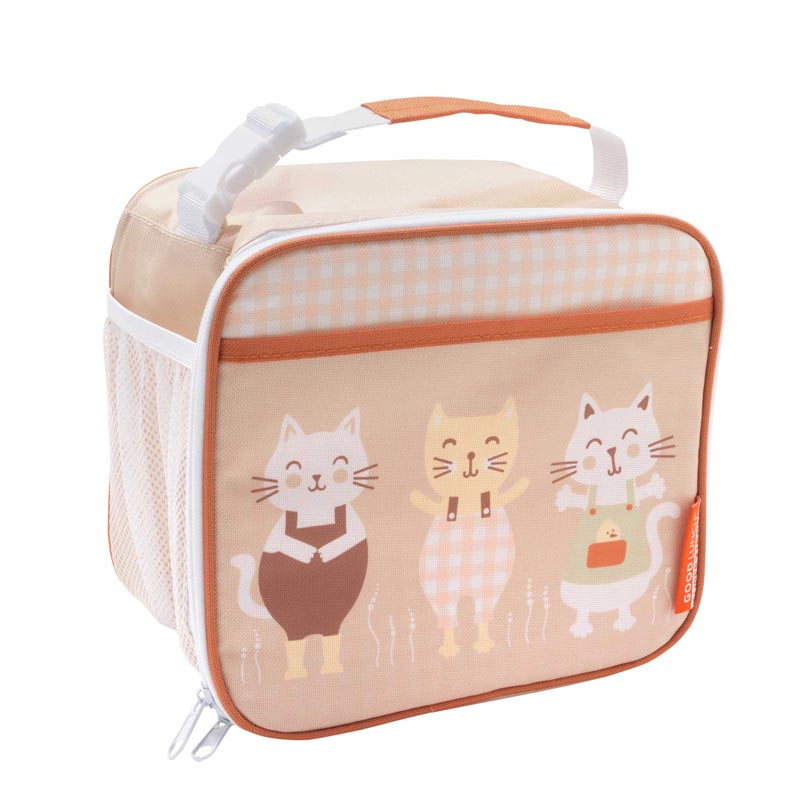 Prairie Kitty Sugarbooger Super Zippee Lunch Tote - Lagoon Baby + Toy Shoppe