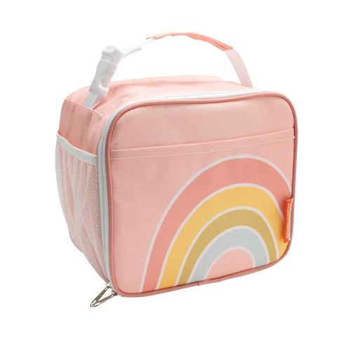 Rainbows & Sunshine Sugarbooger Super Zippee Lunch Tote - Lagoon Baby + Toy Shoppe