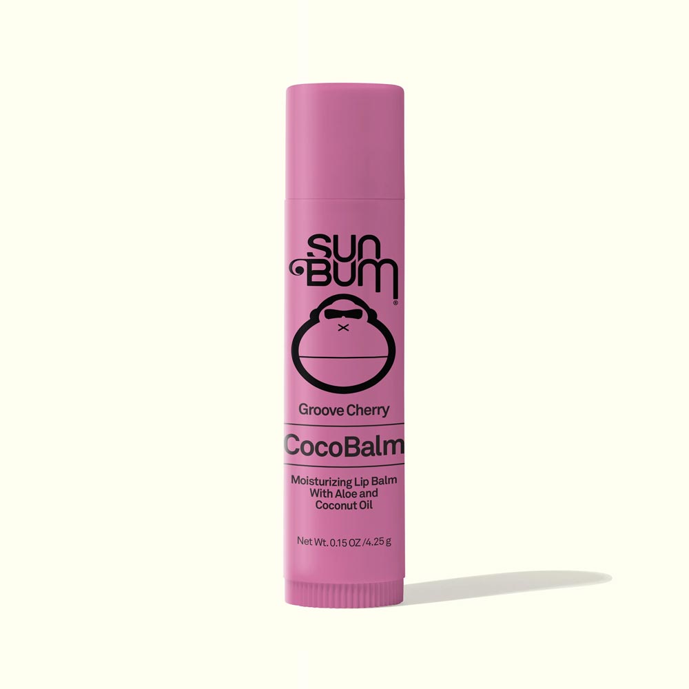 *Sun Bum CocoBalm Lip Balm - Groove Cherry